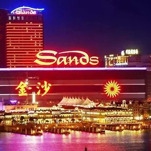 Otel Sands, Makao