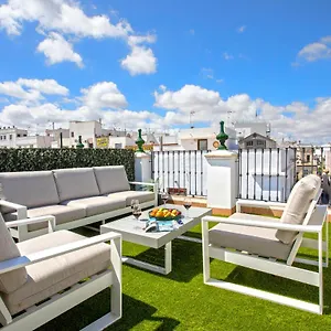 Genteel Castilla Terrace Apartment Sevilla