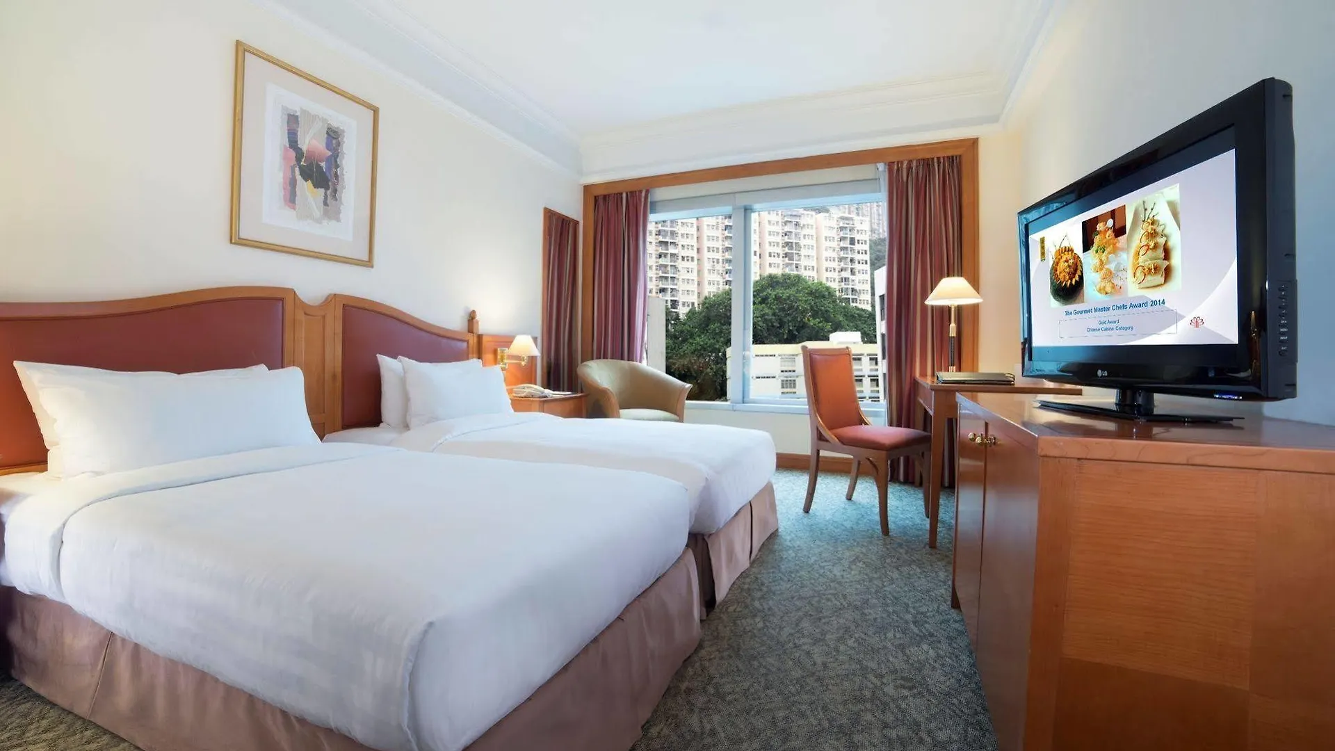 Hotel Harbour Plaza North Point Hong Kong 4*,  Cina