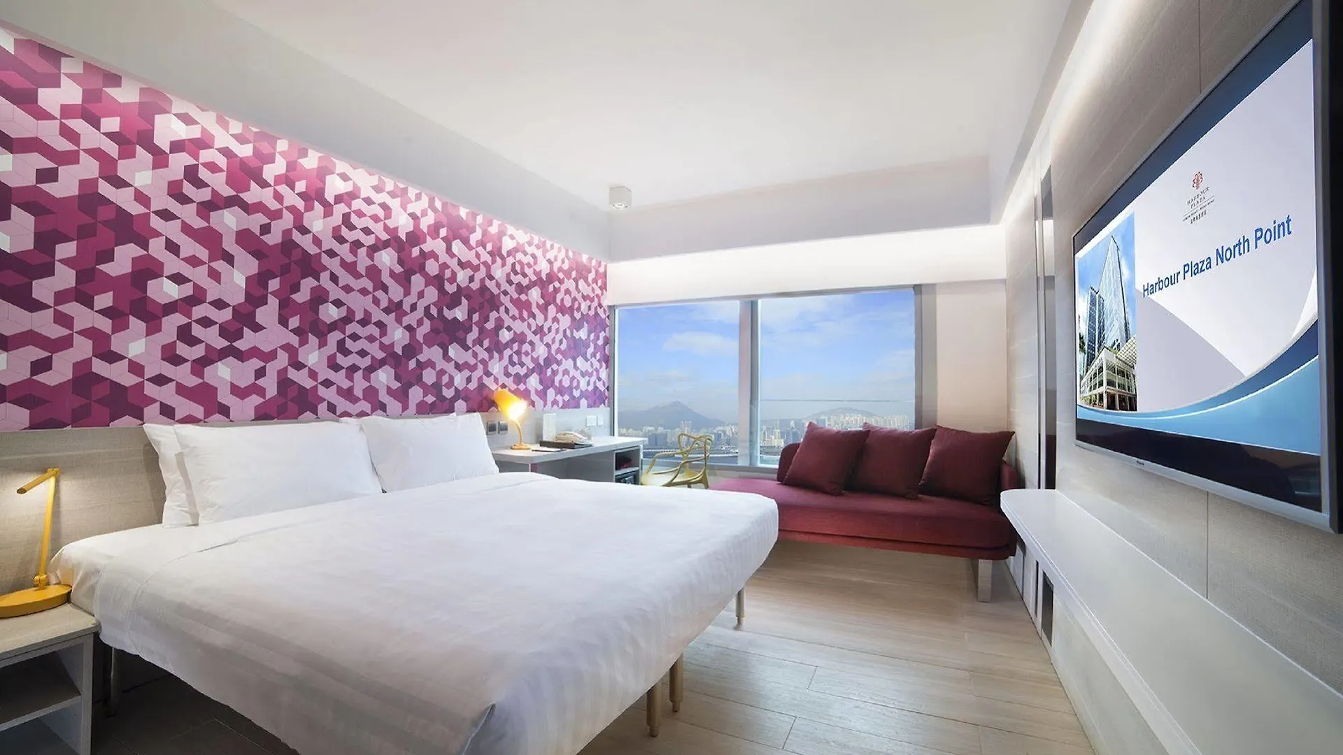 Hotel Harbour Plaza North Point Hong Kong Cina