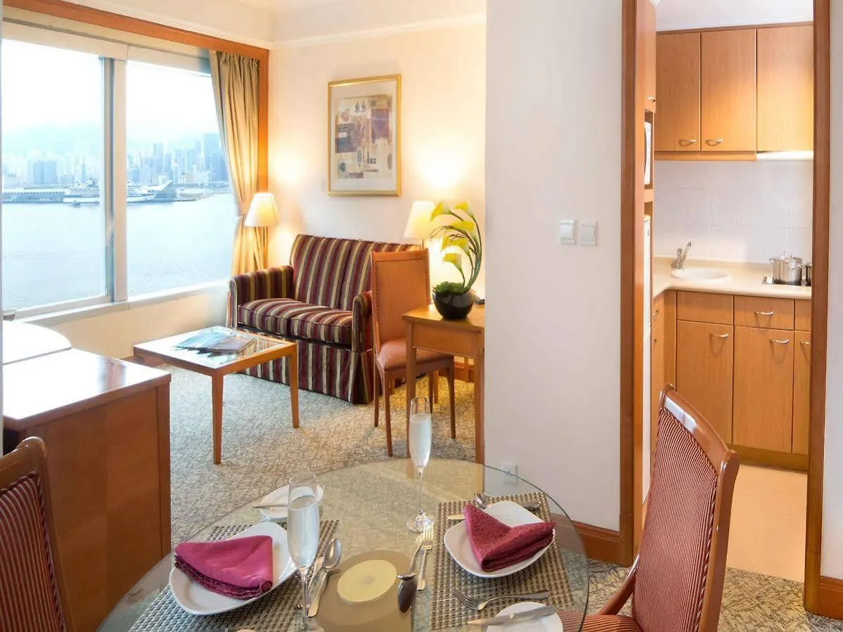 Hotel Harbour Plaza North Point Hong Kong 4*,
